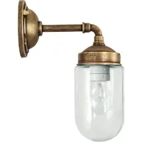 Ks Verlichting Ninety Muurlamp Brons