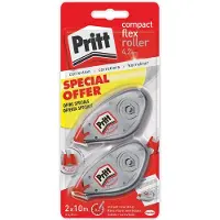 Pritt Correctietape compact flex 4.2mmx10m 2st | 10 stuks