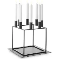 Audo Copenhagen Kubus Ottoman Kubus 8 Black