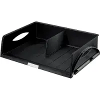 Leitz sorteerbak Sorty Jumbo, A3 liggend, polystyreen, zwart