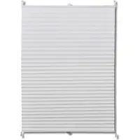 vidaXL Plisséjaloezie 60x150 cm wit