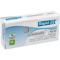 Leitz Nieten Rapid nr.10 gegalvaniseerd standaard 5000 stuks | 10 stuks