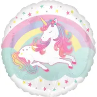 Amscan Folieballon Enchanted Unicorn Junior 43 Cm