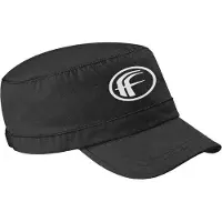 PLASTIC HEAD Fear Factory Legerpet Logo Zwart