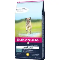 Eukanuba Adult Small Medium Grain Free Kip - Hondenvoer - 12 kg