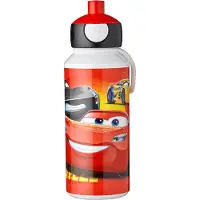 Mepal Pop-up drinkfles Campus - 400 ml - Sluit goed af - Drinkbeker voor kinderen - Cars