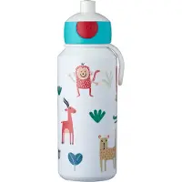 Mepal Drinkfles voor Kinderen Pop-Up Campus Animal Friends 400 ml