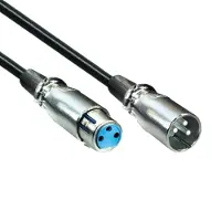 MaxTrack XLR (m) - XLR (v) audiokabel - 9 meter