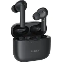 Aukey True Wireless EP-T25 oordopjes, ingebouwde microfoon, Bluetooth 5.0, zwart