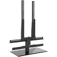 Cavus Draaibare Tv voet geschikt voor Bluesound Pulse 2i Soundbar & televisie - max 30kg