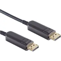 S-Impuls Optisches Displayport Kabel, 8K, 7,5m