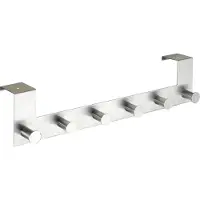 Wenko Celano deurkapstok RVS 4cm