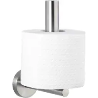 Wenko Bosio reserverolhouder RVS mat