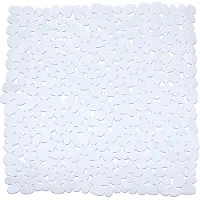 Wenko douchemat Paradise wit - antislip - 54 x 54 cm