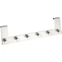 Wenko Celano deurkapstok RVS mat
