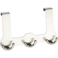 Wenko deurkapstok rondo RVS mat