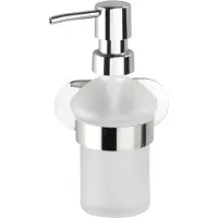 Wenko Orea turbo-loc zeepdispenser RVS glans