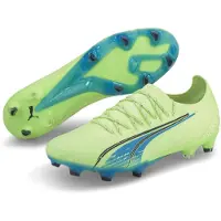 Puma Ultra Ultimate FG/AG Heren Groen Voetbalschoenen