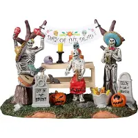 Lemax Day Of The Dead Party