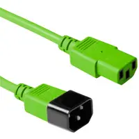 ACT Apparaatsnoer C13 naar C14 -