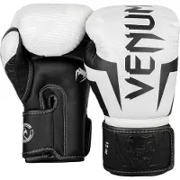 Venum Bokshandschoenen Elite Camo Wit Zwart - 10 OZ