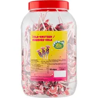 Lutti Colaknotsen tubo 100 stuks