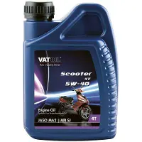 VatOil Motorolie Scooter 4t 5w-40 1 Liter