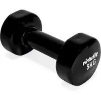 VirtuFit Vinyl Dumbbell Set Pro - 2 x 5 kg
