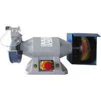 Kippers Rijssen 19007 Dsm 150 W Steel Werkbankslijper met Staalborstel 230 Volt