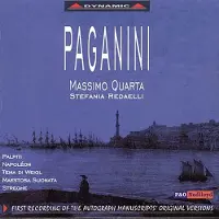 OUTHERE Massimo Quarta, Stefania Redaelli - Palpiti - Napoléon - Tema Di Weigl - Maestosa Suonata - Streghe | First Recording Of The Autograph Manuscripts' Original Versions (CD)