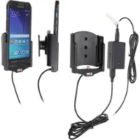 Brodit houder geschikt voor Samsung Galaxy S6 Actieve houder met vaste voeding