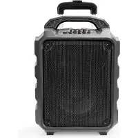 Alecto MPA-55 Mobiele geluidsinstallatie 8" - Direct klaar voor gebruik - geen installatie nodig