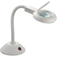 Merkloos Loeplamp 3 + 12 Dioptrie 12 W wit