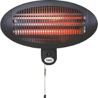 Toolland Perel PHW2000 Hangende electrische terrasverwarmer 2000 Watt