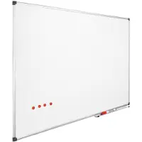 Aucs Whiteboard 120x150 cm - Magnetisch