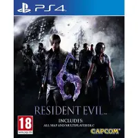 Resident Evil 6 Remastered - PS4