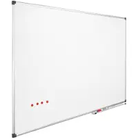 Aucs Whiteboard 120x240 cm - Magnetisch