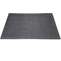 Ivol Schoonloopmat Brush Clean 90x150 cm - Grijs