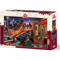 Art puzzle Brooklyn By Terrace Puzzel 1500 Stukjes