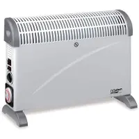 Plein Air TC-T24 Convector Kachel – 2000W – 3 Warmtestanden – Krachtige en Efficiënte Verwarming – Wit