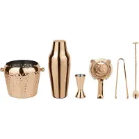 Paderno Cocktailset Ice Mirror Copper (Set van 6)