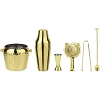Paderno Cocktailset Ice Mirror Gold (Set van 6)