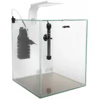 Aquael Shrimp Set 10 Aquarium Transparant