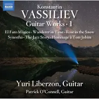 OUTHERE Yuri Liberzon & Patrick O'Connell - Guitar Works, Vol. 1 (CD)