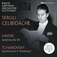 OUTHERE Radio-Sinfonieorchester Stuttgart des SWR, Sergiu Celibidache - Tchaikovsk: Symphony No. 102 | Haydn: Symphony No. 6 "Pathétique" (CD) (Remastered)