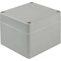Bopla EUROMAS P 332 4332000 Industriële behuizing 122 x 120 x 91 Polyester (glasvezelversterkt) Eekhoorngrijs (zijdemat) 1 stuk(s)