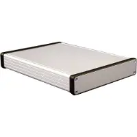 Hammond Electronics 1455T1601 Profielbehuizing 163 x 160 x 51.5 Aluminium Aluminium 1 stuk(s)