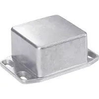 Hammond Electronics 1590LBFL Universele behuizing 51 x 51 x 31 x 51 Aluminium spuitgietwerk Poedercoating 1 stuk(s) Piece