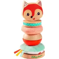 Lilliputiens - Stapelpiramide - Alice de vos