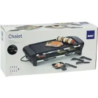 kela Chalet Raclette/Gourmetstel voor 8 Personen